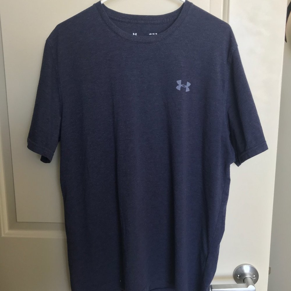 Under Armour Blue T-Shirt - L